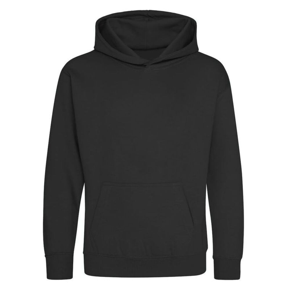 Awdis Childrens/Kids Heather Hoodie / Storm Grey